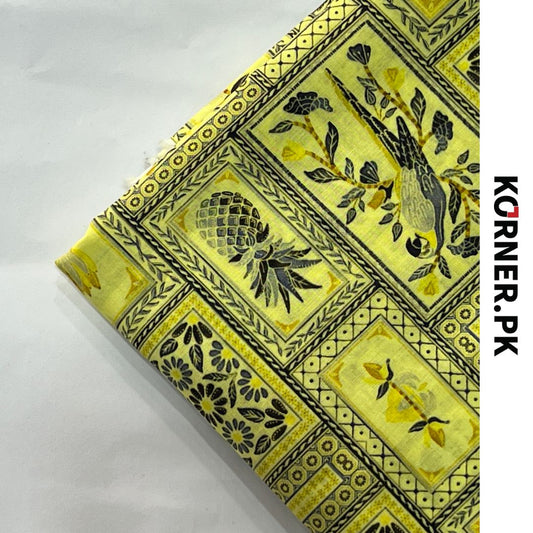 Unstitched Lawn Fabric 2pc