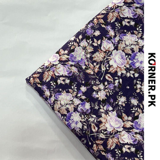 Unstitched Lawn Fabric 2pc