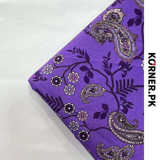 Unstitched Lawn Fabric 2pc