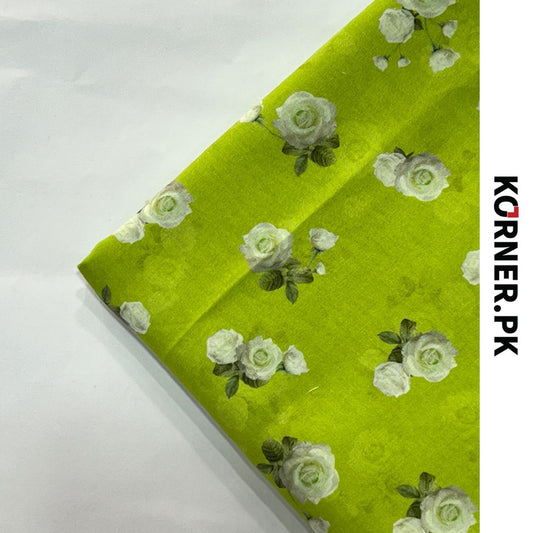 Unstitched Lawn Fabric 2pc