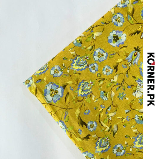 Unstitched Lawn Fabric 2pc
