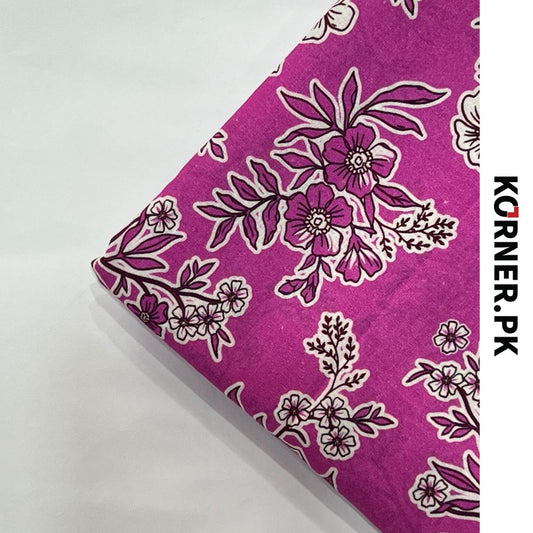 Unstitched Lawn Fabric 2pc