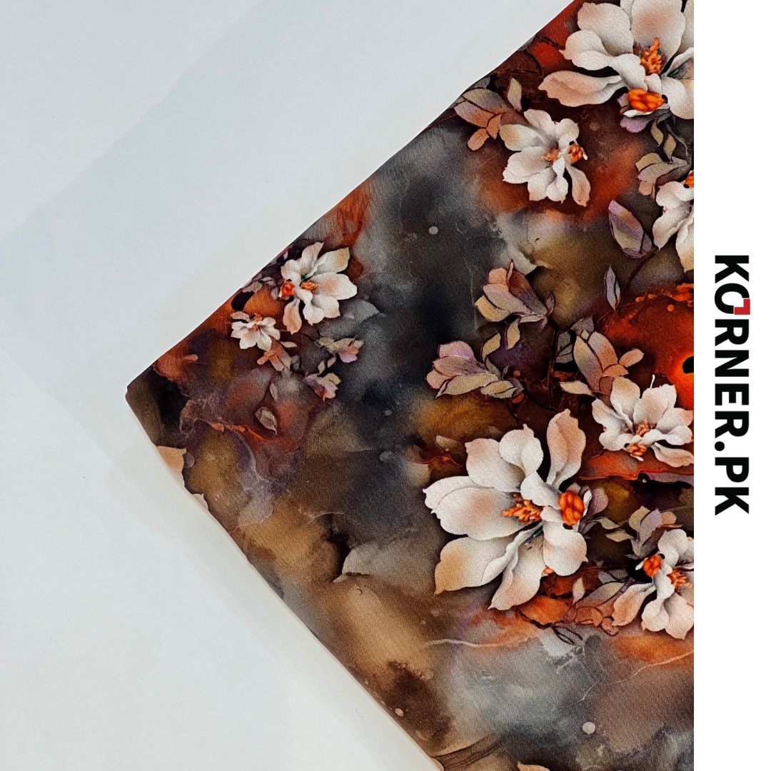 Unstitched Linen Fabric 2pc