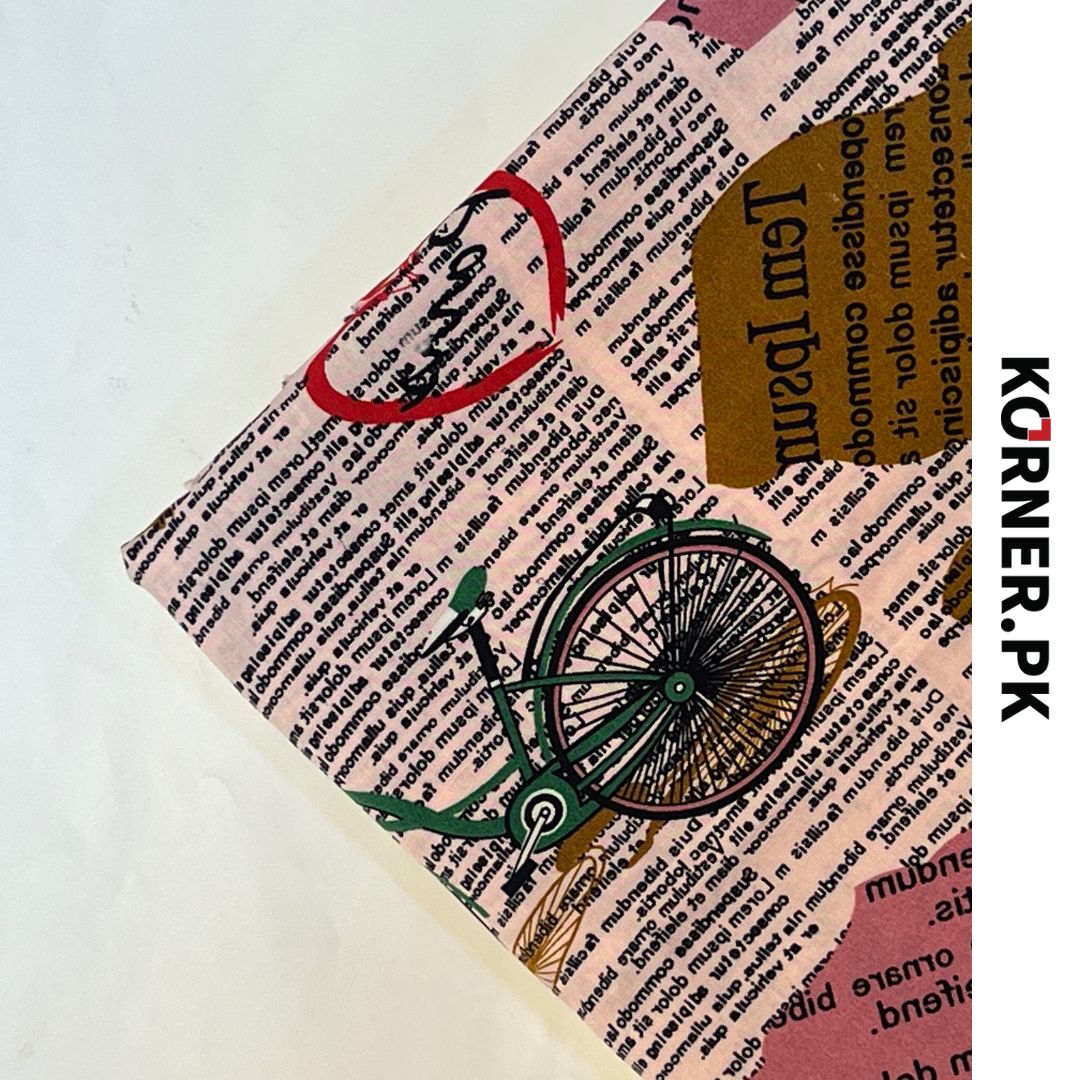 Unstitched Linen Fabric 2pc