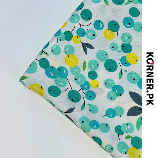 Unstitched Linen Fabric 2pc