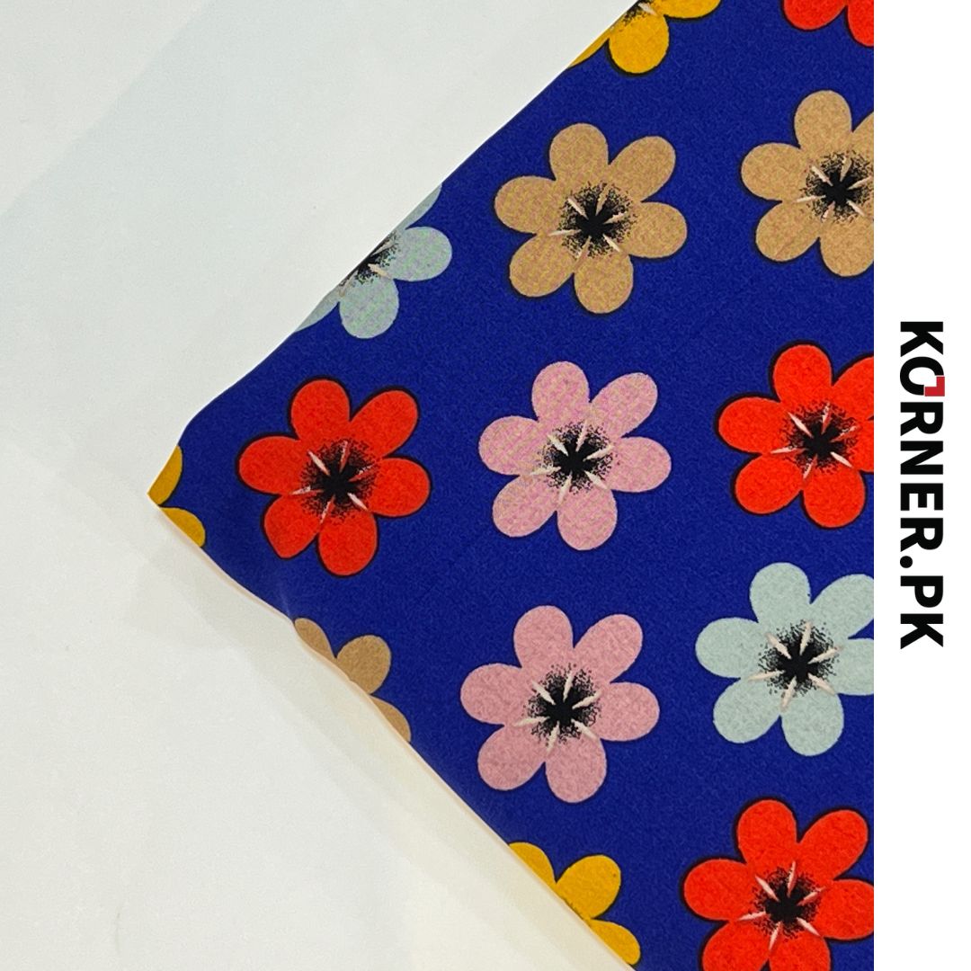 Unstitched Linen Fabric 2pc