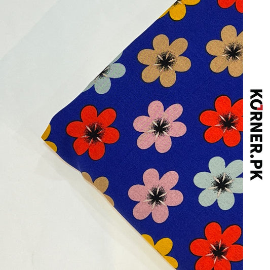 Unstitched Linen Fabric 2pc