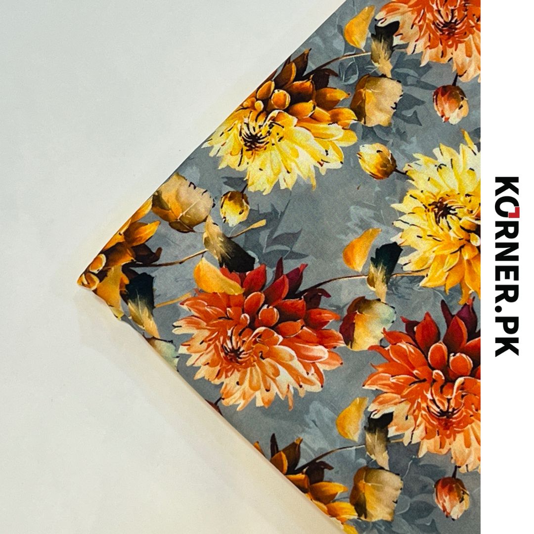 Unstitched Linen Fabric 2pc