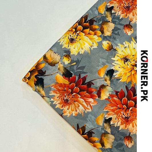 Unstitched Linen Fabric 2pc