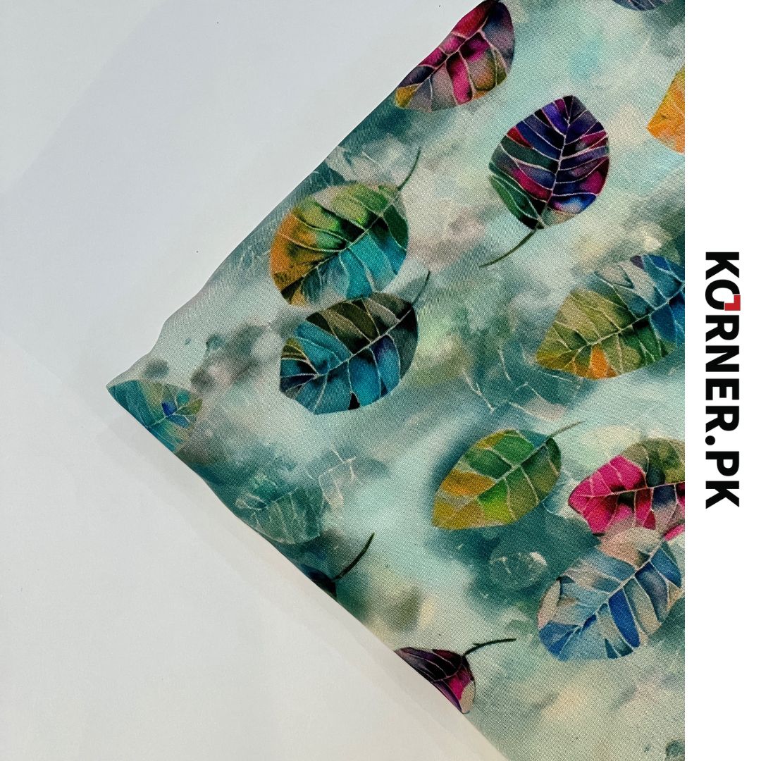 Unstitched Linen Fabric 2pc