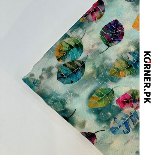 Unstitched Linen Fabric 2pc