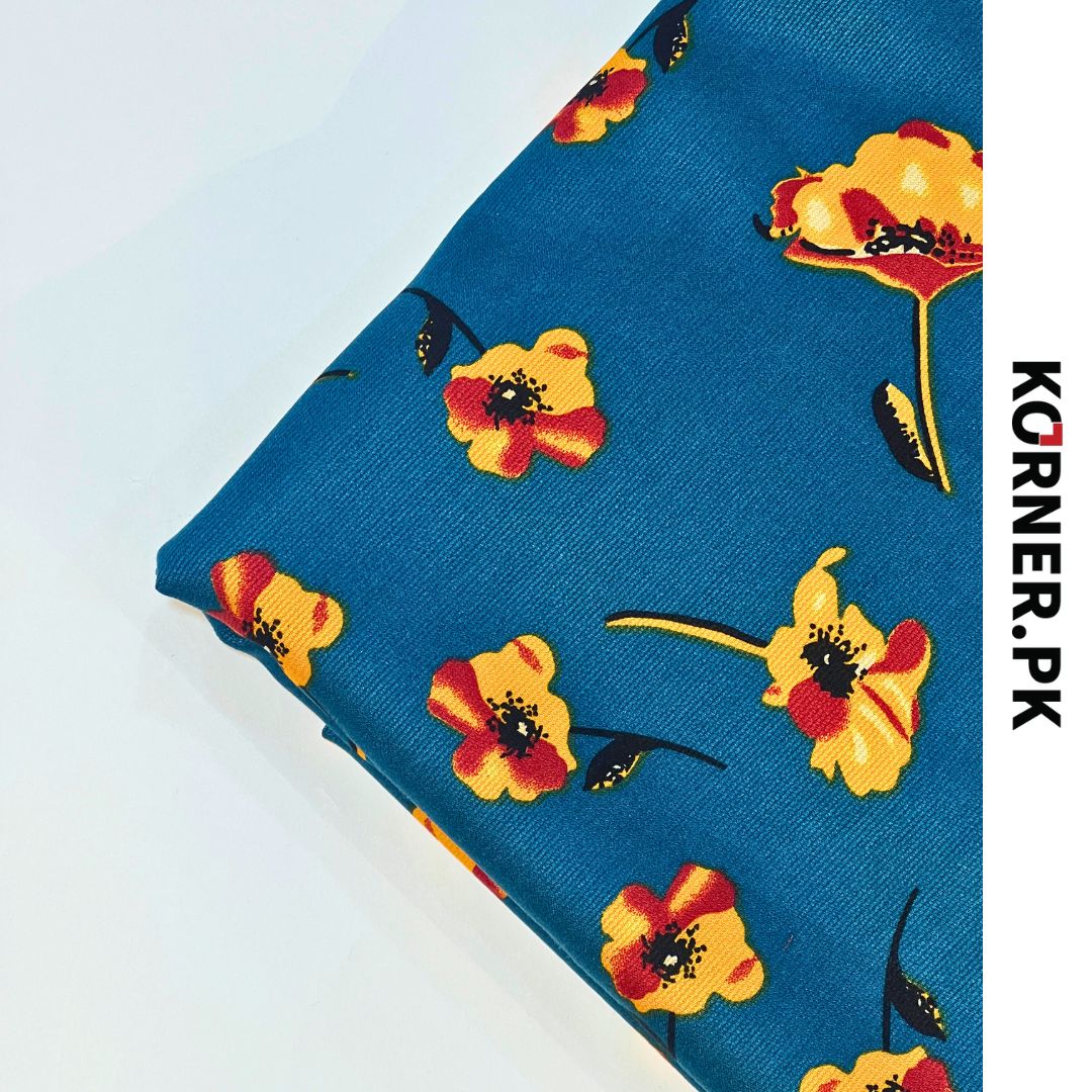 Unstitched Marina Fabric 2pc