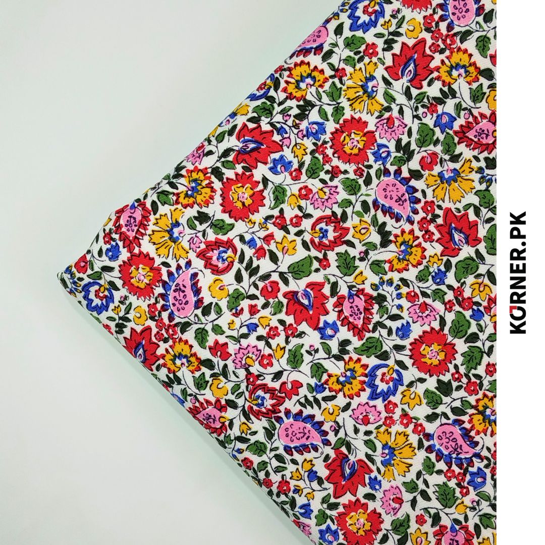 Unstitched Marina Fabric 2pc-5