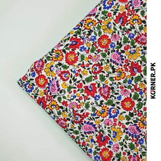 Unstitched Marina Fabric 2pc-5