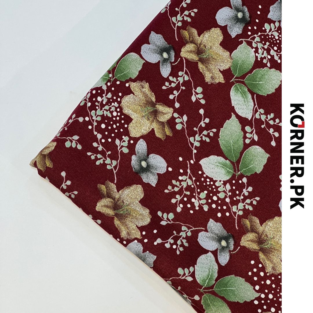 Unstitched Marina Fabric 2pc