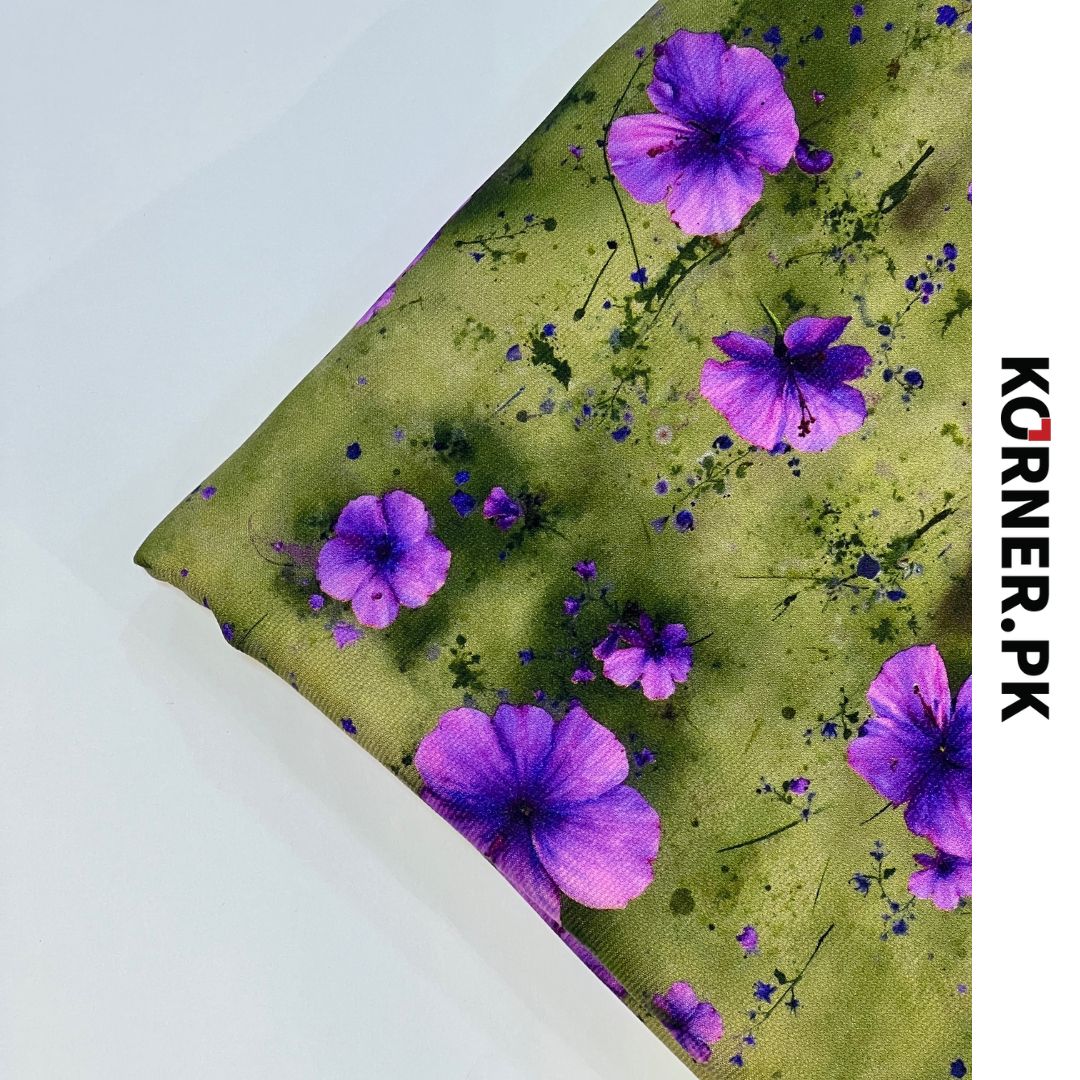 Unstitched Marina Fabric 2pc