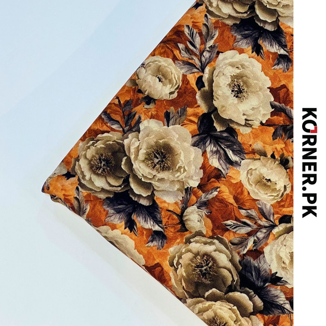 Unstitched Marina Fabric 2pc