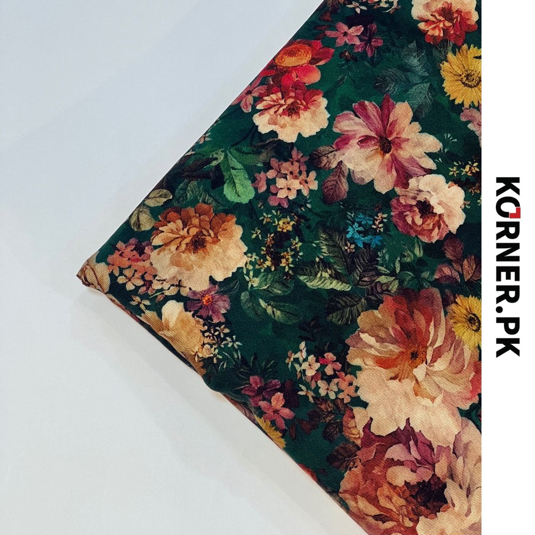 Unstitched Marina Fabric 2pc