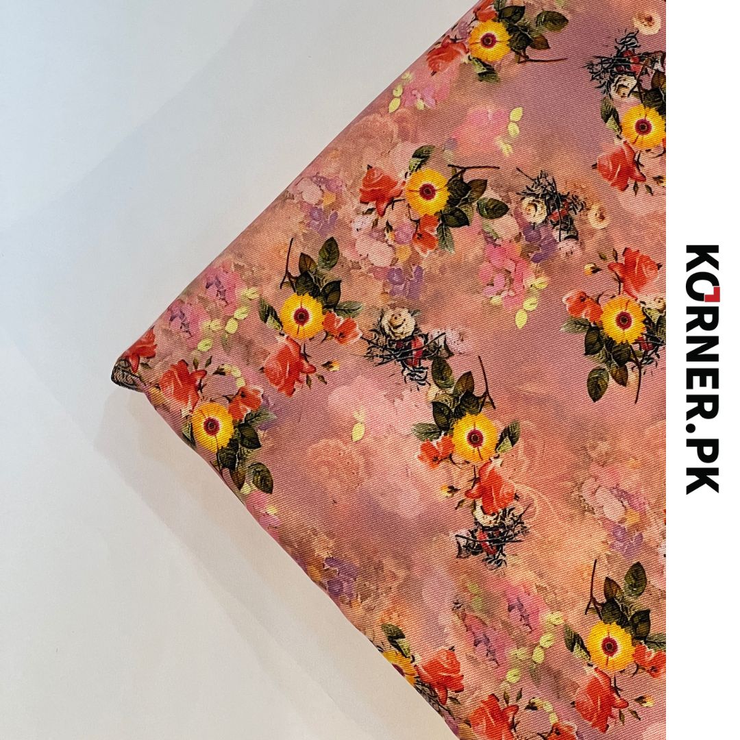 Unstitched Marina Fabric 2pc