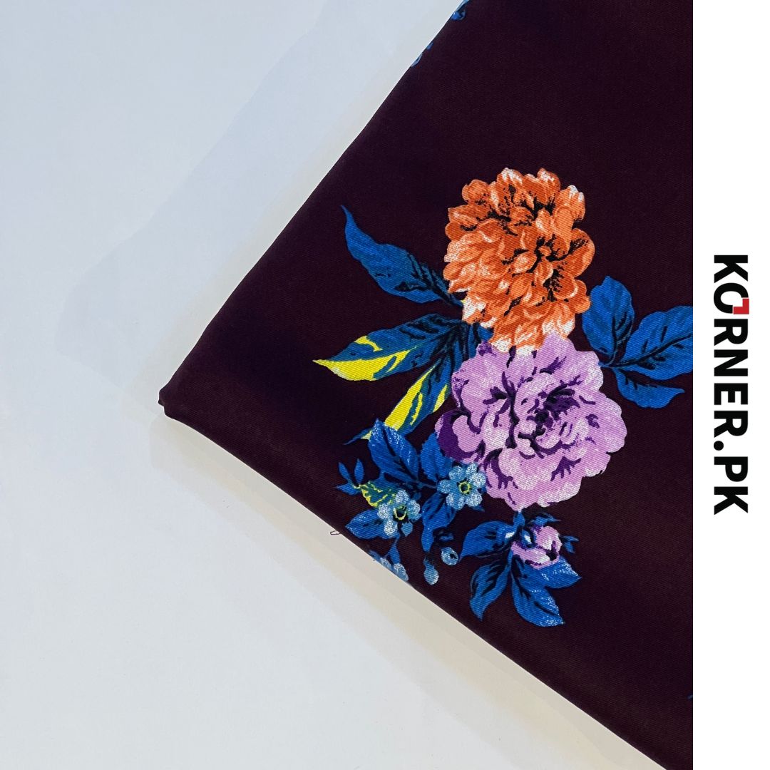 Unstitched Marina Fabric 2pc