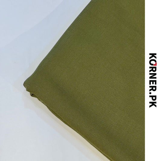 Unstitched Plain Marina Fabric 2pc 