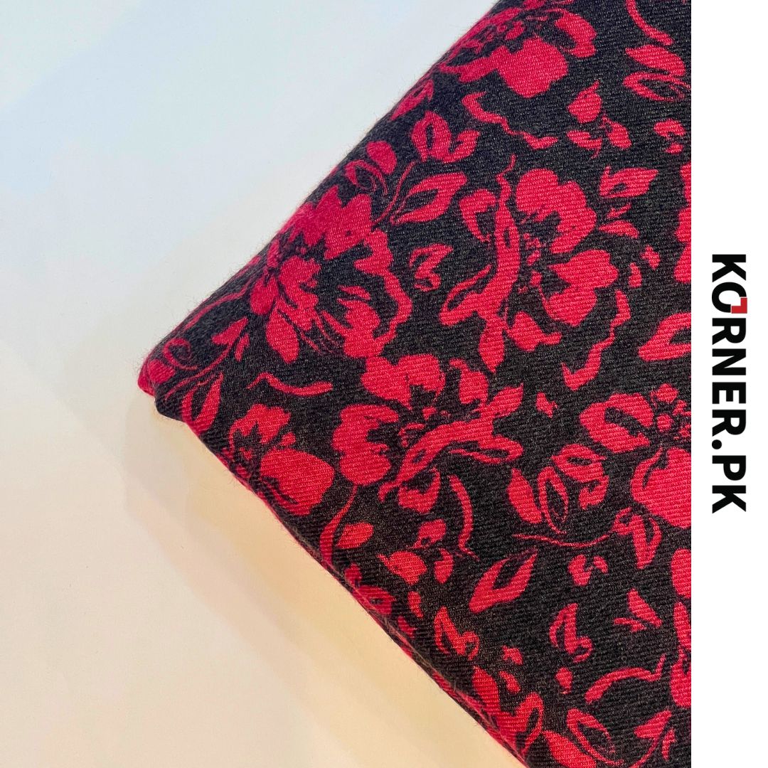 Unstitched Wool Marina Fabric 2pc