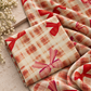 Funky Print Linen Fabric 2pc