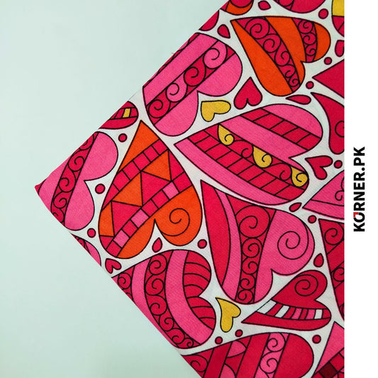 Unstitched Linen Fabric 2pc