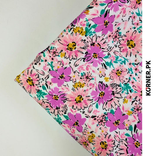 Unstitched Marina Fabric 2pc