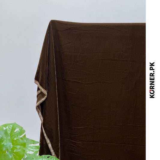 Mehndi Micro 9000 Velvet Fabric 2pc