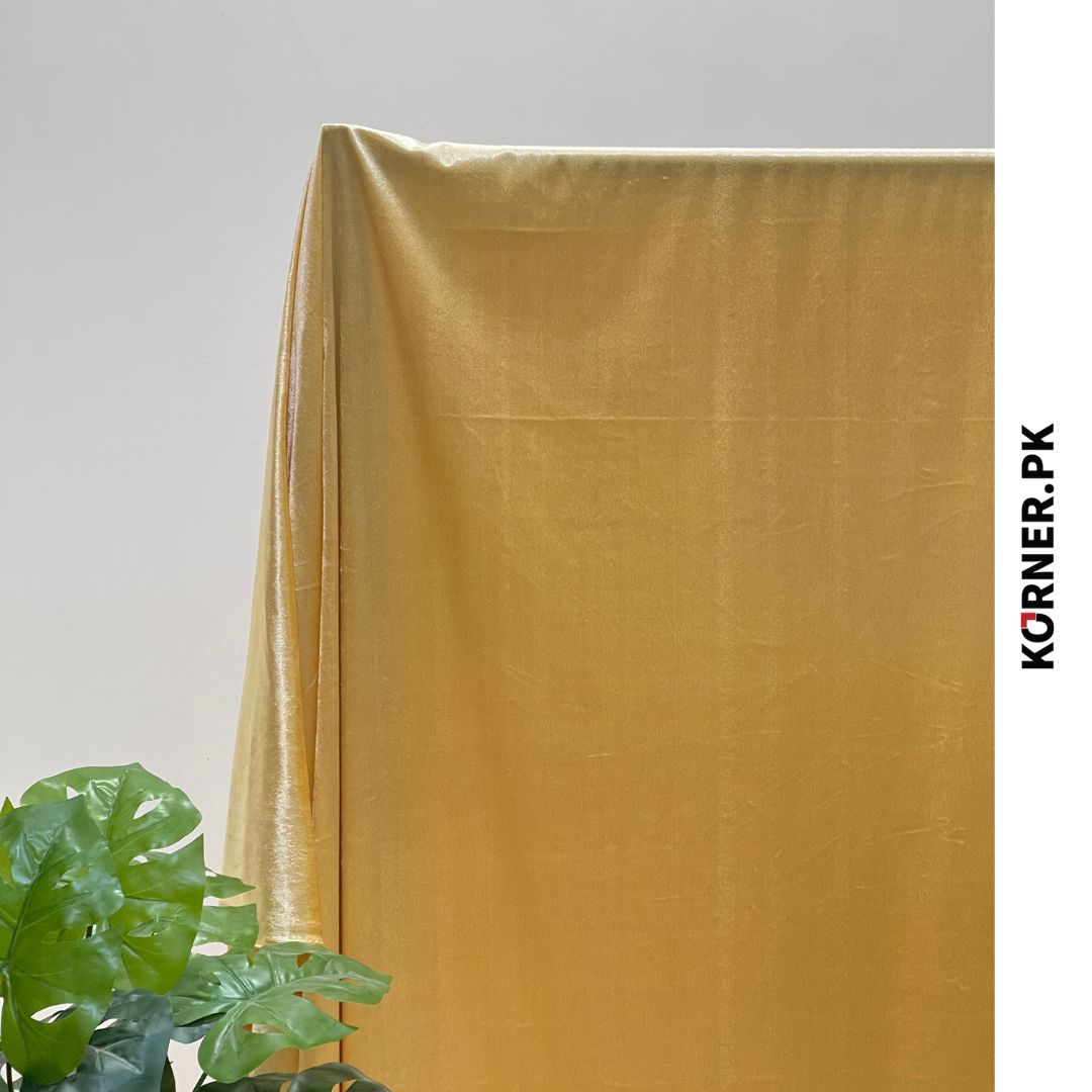 Plain Velvet Fabric