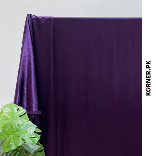 Plain Velvet Fabric