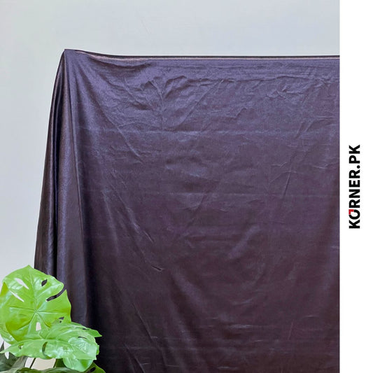 Plain Velvet Fabric