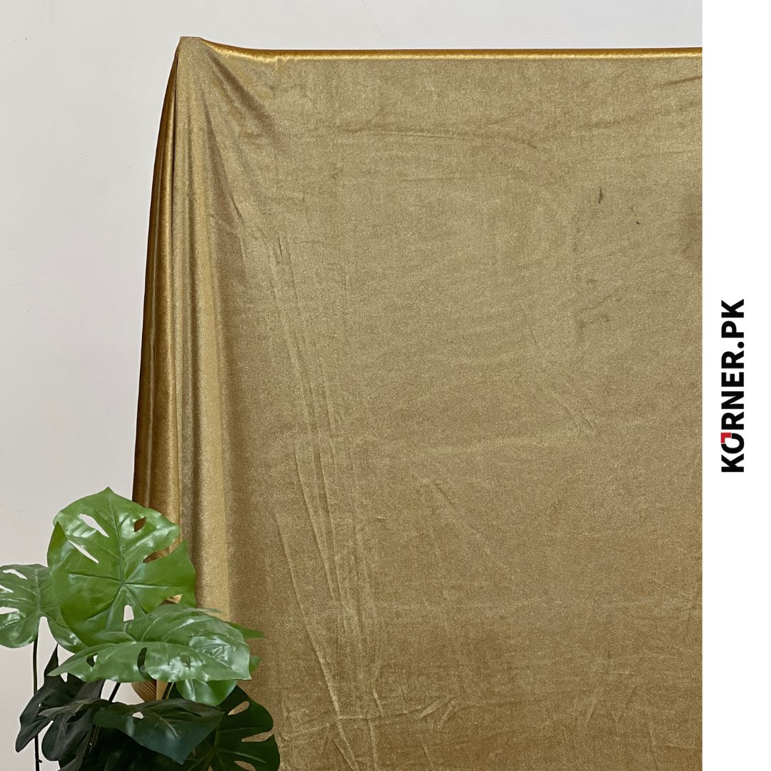 Plain Velvet Fabric