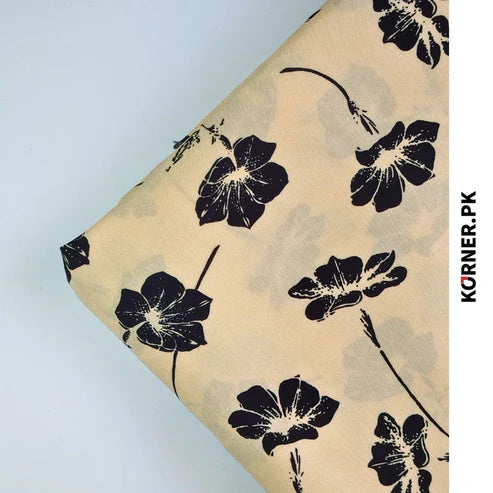 Unstitched Linen Fabric 2pc