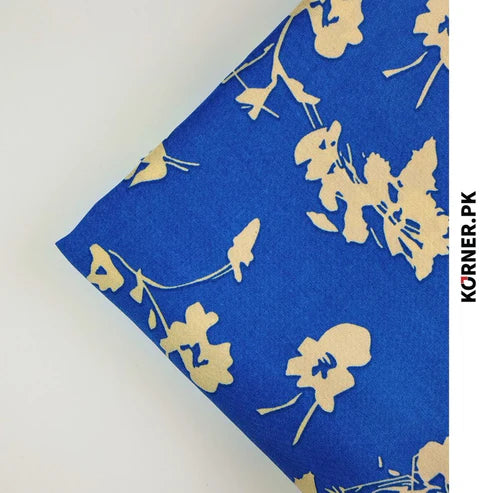 Unstitched Linen Fabric 2pc
