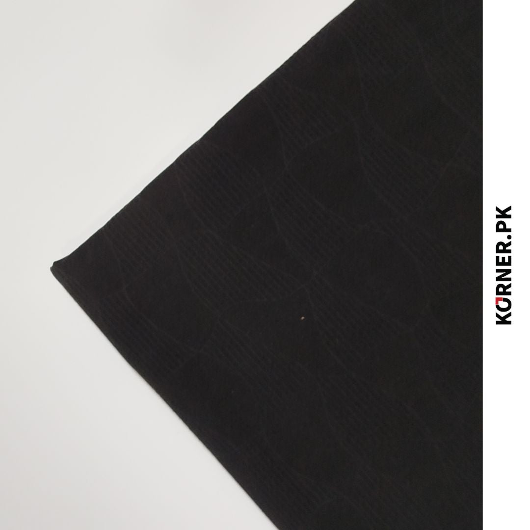 Unstitched Self Plain Lawn Fabric 2pc