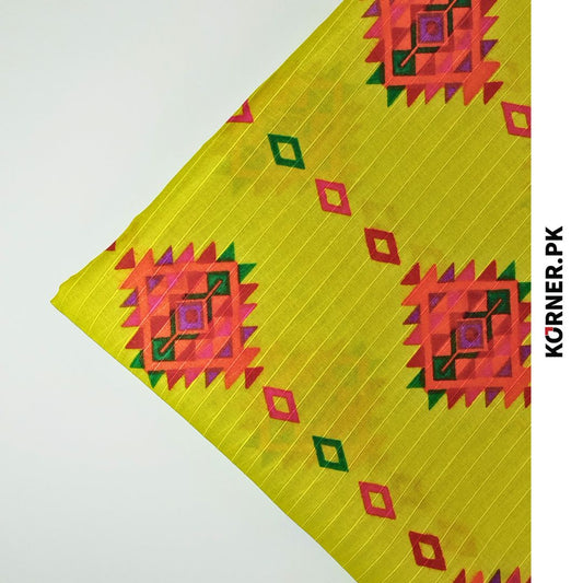 Bana Dora Print Lawn Fabric 2pc
