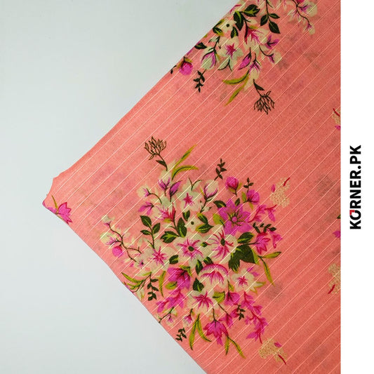 Bana Dora Print Lawn Fabric 2pc