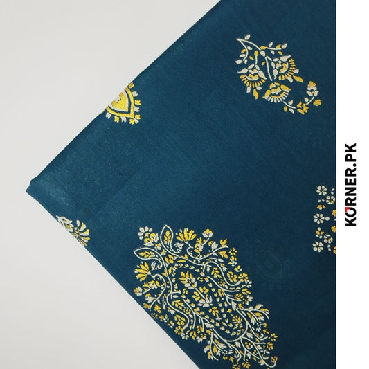 Unstitched Glitter Lawn Fabric 2pc