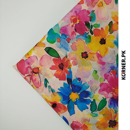Brosha Print Lawn Fabric 2pc