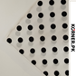 White & Black Polka Dots