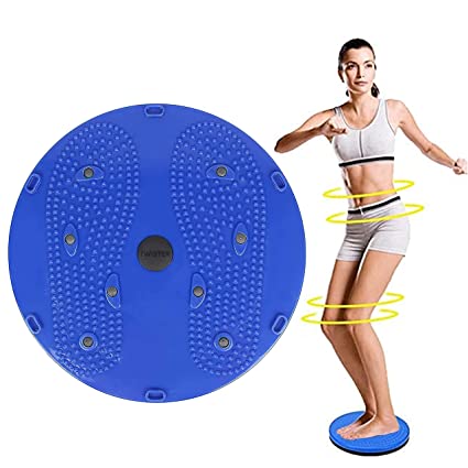 TUMMY TWISTER DISC  FOR WEIGHT LOSING - BLACK