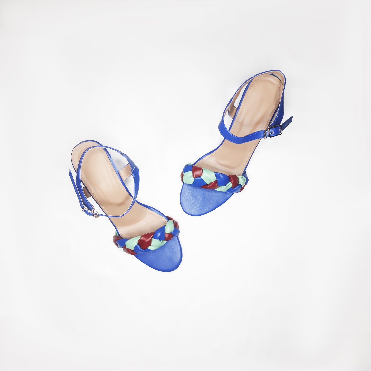 Stylish blue heel For Women