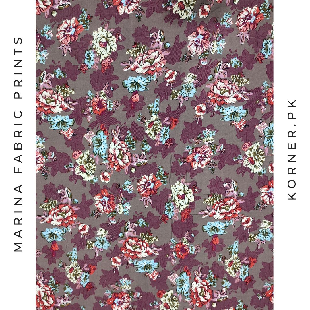 Unstitched Marina Fabric 2pc