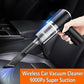 Portable Car Vacuum Cleaner And Air Blower